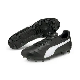 KING Pro 21 FG BLACK- WHITE Fuballschuh