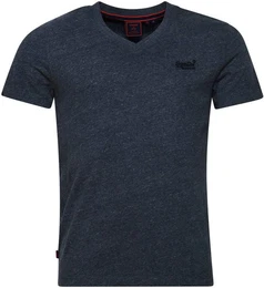 V-Shirt VINTAGE LOGO EMB VEE
