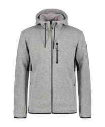 Icepeak Funktionsjacke MANAWA Hellgrau/Grau/Dunkelgrau