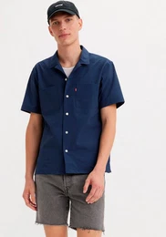 Levi's Kurzarmhemd THE STANDARD CAMP SHIRT BLUES