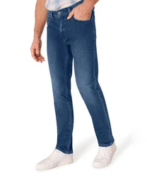 Pioneer Authentic Jeans 5-Pocket Jeans Rando Blau/Dunkelblau