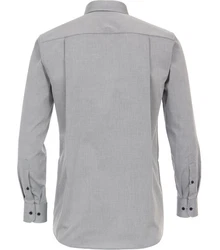CASAMODA Langarmhemd Kent Comfort Fit Grau/Hellgrau/Dunkelgrau