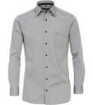 CASAMODA Langarmhemd Kent Comfort Fit Grau/Hellgrau/Dunkelgrau