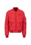 Alpha Industries Bomberjacke MA-1 Puffer Rot