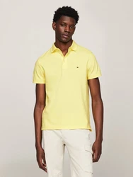 Tommy Hilfiger Poloshirt 1985 SLIM POLO Gelb