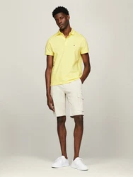 Tommy Hilfiger Poloshirt 1985 SLIM POLO Gelb
