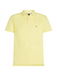 Tommy Hilfiger Poloshirt 1985 SLIM POLO Gelb