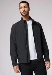 Roy Robson Blouson Bomberjacke Schwarz/Dunkelgrau/Hellgrau