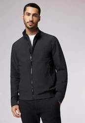 Roy Robson Blouson Bomberjacke Schwarz/Dunkelgrau/Hellgrau