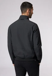Roy Robson Blouson Bomberjacke Schwarz/Dunkelgrau/Hellgrau