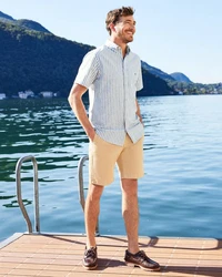 Gant Cargoshorts Chino-Shorts Beige/Khaki/Braun