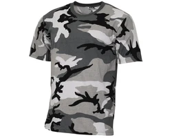 MFH T-Shirt Outdoor T-Shirt Streetstyle schwarz