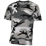 MFH T-Shirt Outdoor T-Shirt Streetstyle schwarz