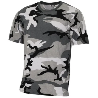 MFH T-Shirt Outdoor T-Shirt Streetstyle schwarz MFH T-Shirt Outdoor T-Shirt Streetstyle schwarz
