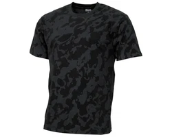 MFH T-Shirt Outdoor T-Shirt Streetstyle schwarz