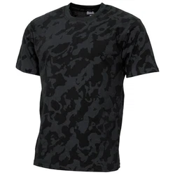 MFH T-Shirt Outdoor T-Shirt Streetstyle schwarz