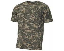 MFH T-Shirt Outdoor T-Shirt Streetstyle schwarz