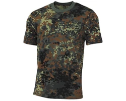 MFH T-Shirt Outdoor T-Shirt Streetstyle schwarz