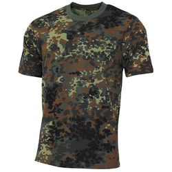MFH T-Shirt Outdoor T-Shirt Streetstyle schwarz