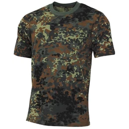 T-Shirt US T-Shirt, Streetstyle , schwarz, 140-145 g/m