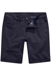 JP1880 Bermudas Jersey-Bermuda FLEXNAMIC Modern Straight Fit Dunkelblau/Schwarz/Dunkelgrau