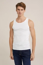 WE Fashion T-Shirt Weiß/Creme/Schwarz