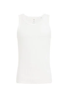 WE Fashion T-Shirt Weiß/Creme/Schwarz