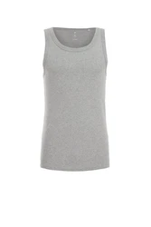 WE Fashion T-Shirt Grau/Hellgrau/Dunkelgrau