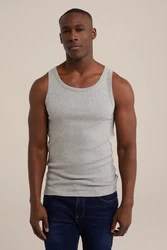 WE Fashion T-Shirt Grau/Hellgrau/Dunkelgrau