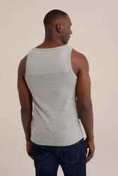 WE Fashion T-Shirt Grau/Hellgrau/Dunkelgrau