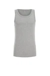 WE Fashion T-Shirt Grau/Hellgrau/Dunkelgrau
