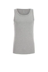 WE Fashion T-Shirt Grau/Hellgrau/Dunkelgrau
