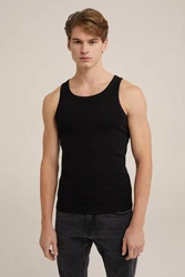 WE Fashion T-Shirt Schwarz