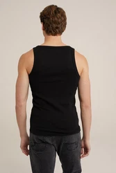 WE Fashion T-Shirt Schwarz