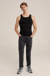 WE Fashion T-Shirt Schwarz