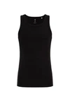 WE Fashion T-Shirt Schwarz