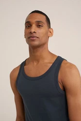 WE Fashion T-Shirt Dunkelblau/Dunkelgrau/Blau