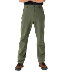 VAUDE Funktionshose Men's Farley Stretch Pants III Dunkelgrün/Khaki