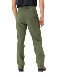 VAUDE Funktionshose Men's Farley Stretch Pants III Dunkelgrün/Khaki