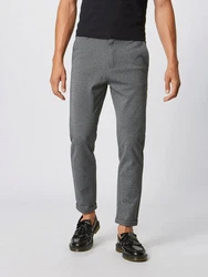 LINDBERGH Chinos graumeliert