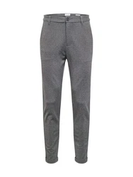 LINDBERGH Chinos graumeliert