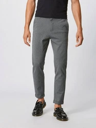 LINDBERGH Chinos graumeliert