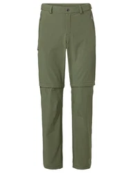 VAUDE Funktionshose Men's Farley Stretch T-Zip Pants III Khaki/Dunkelgrün/Grün