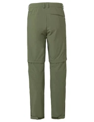 VAUDE Funktionshose Men's Farley Stretch T-Zip Pants III Khaki/Dunkelgrün/Grün