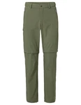 VAUDE Funktionshose Men's Farley Stretch T-Zip Pants III Khaki/Dunkelgrün/Grün