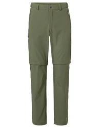 VAUDE Funktionshose Men's Farley Stretch T-Zip Pants III Khaki/Dunkelgrün/Grün
