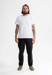 MELA Chinos Herren Twill Hose PINTU 