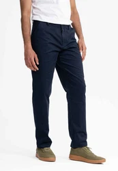 MELA Chinos Herren Twill Hose PINTU 