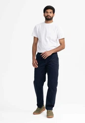 MELA Chinos Herren Twill Hose PINTU 