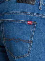 BIG STAR Skinny-fit Jeans DERIC Blau